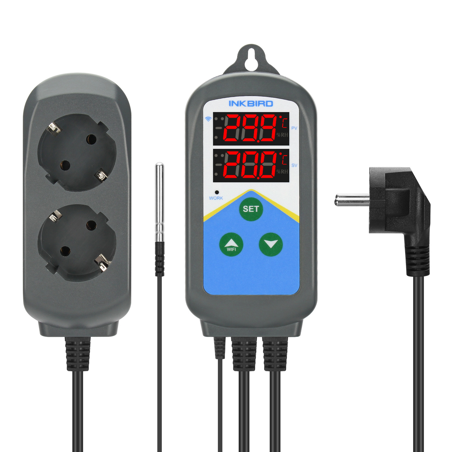 INKBIRD WIFI Thermoregulator I - Wifi Thermostat 评论和价格