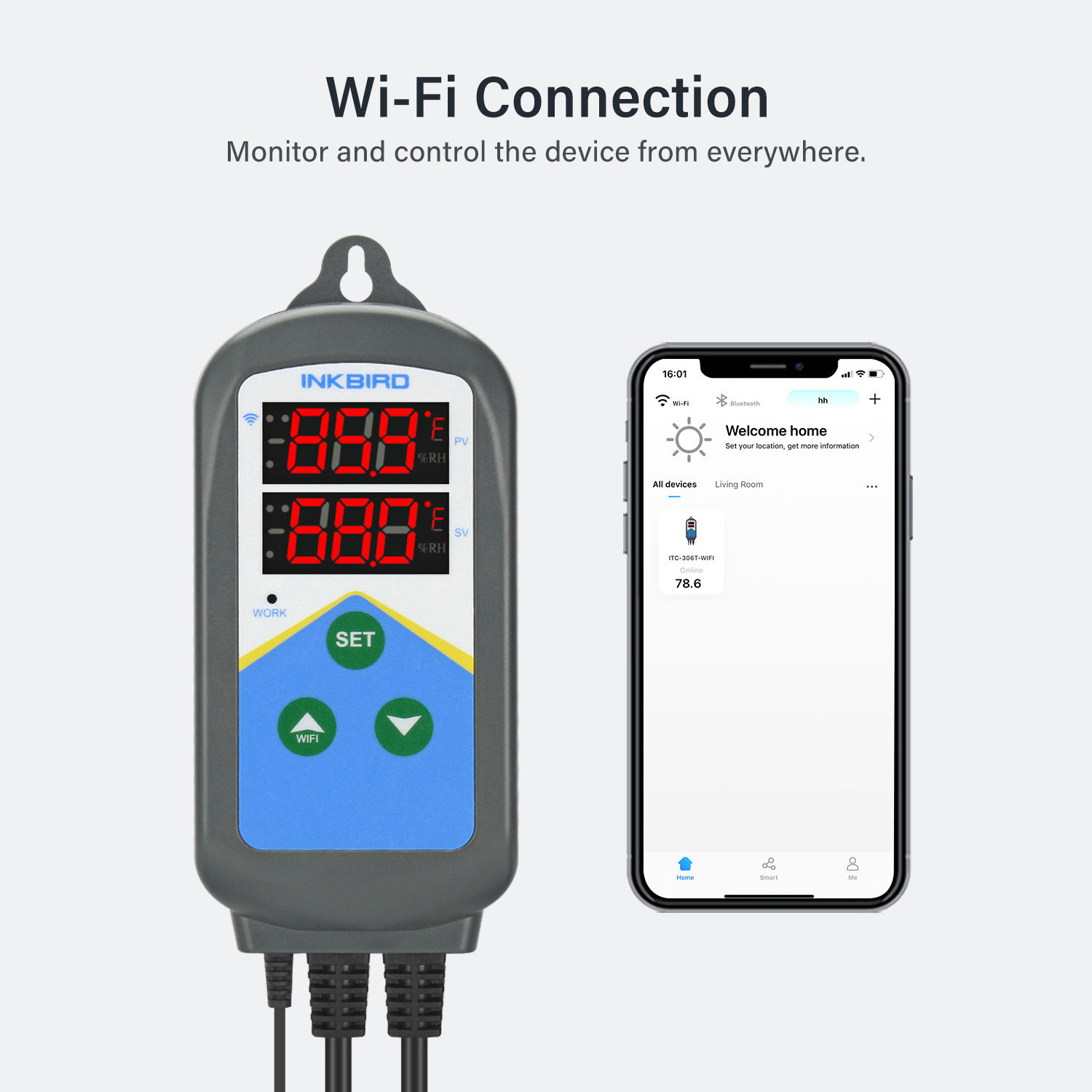 INKBIRD WIFI Thermoregulator I - Wifi Thermostat 评论和价格