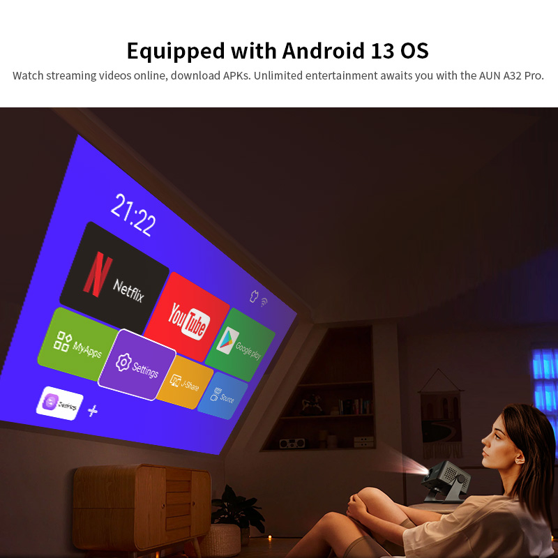 AUN A32 Pro Android 13 Project - Smart Home Retrofit 评论和价格