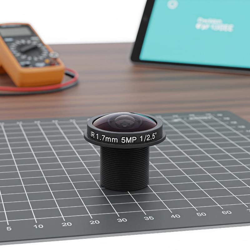 1.7mm F2.0 Fisheye Security Le - Security Ip Camera 评论和价格