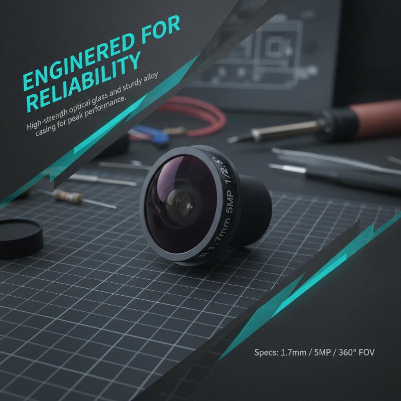 1.7mm F2.0 Fisheye Security Le - Security Ip Camera 评论和价格