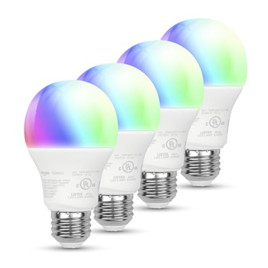 Smart A19 LED Light Bulb,,9W 6 - Smart Bulb 评论和价格