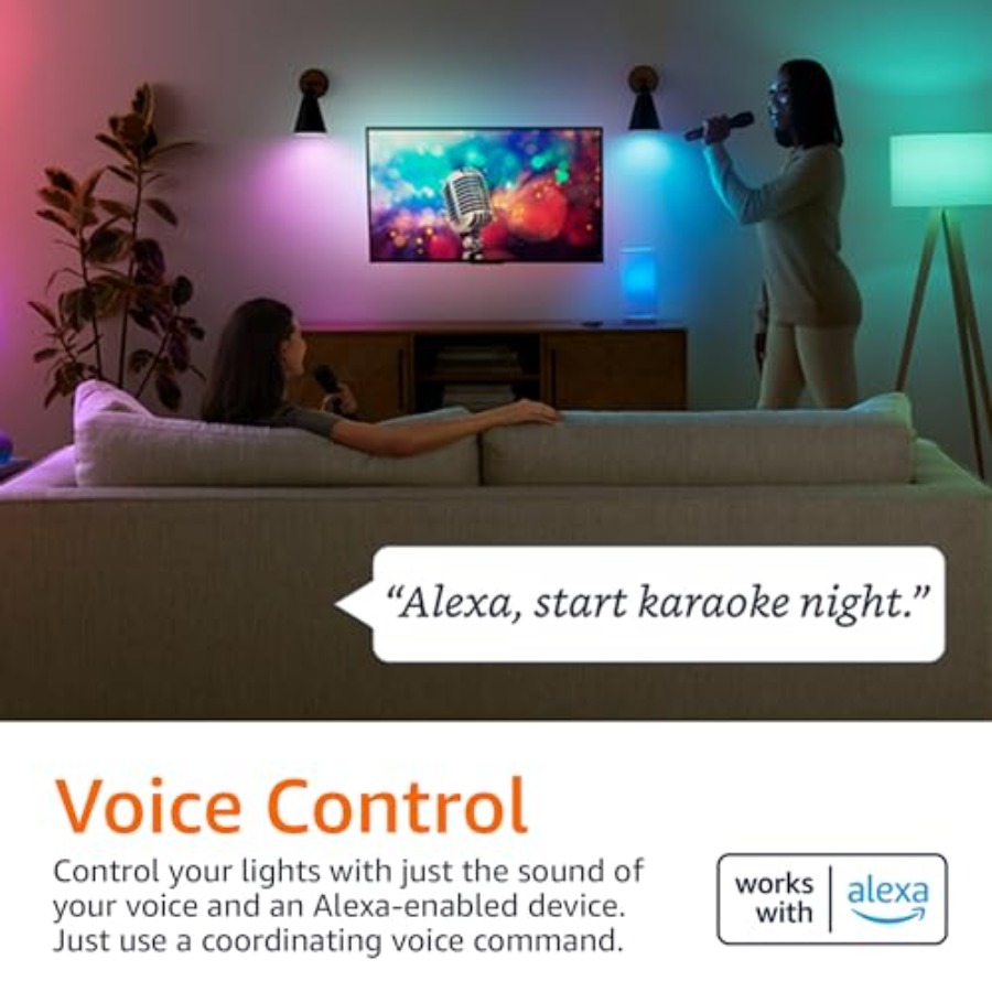 Smart A19 LED Light Bulb,,9W 6 - Smart Bulb 评论和价格