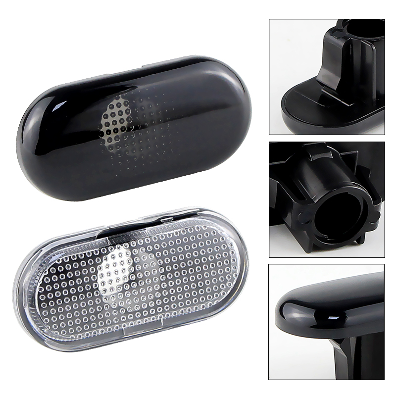 2PCS No Bulbs Fender Side Mark - Smart Bulb 评论和价格