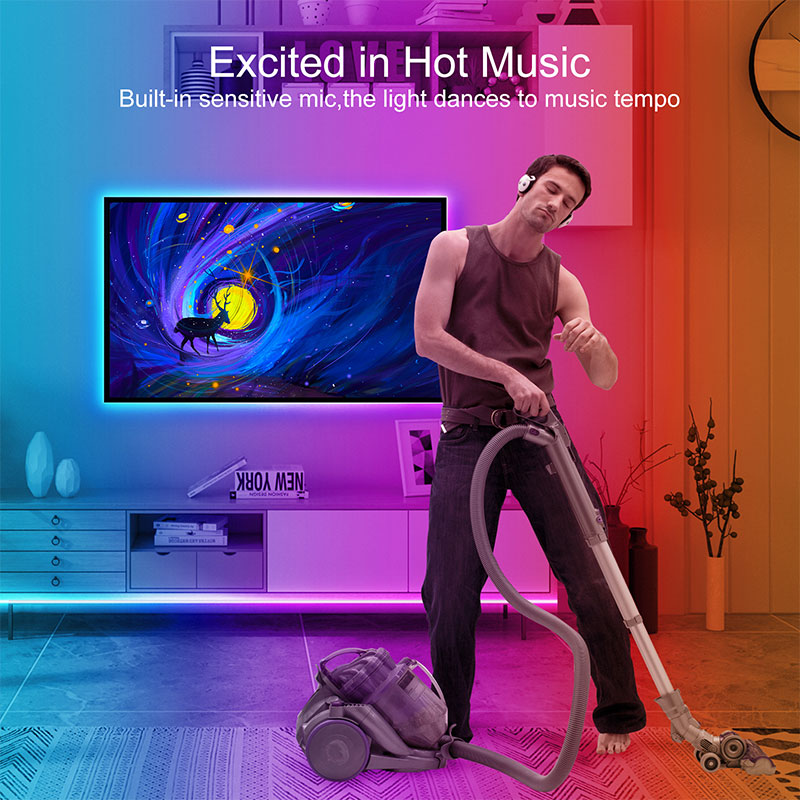 STTL Smart RGB LED TV Strip 2. - Smart Home Usb 评论和价格