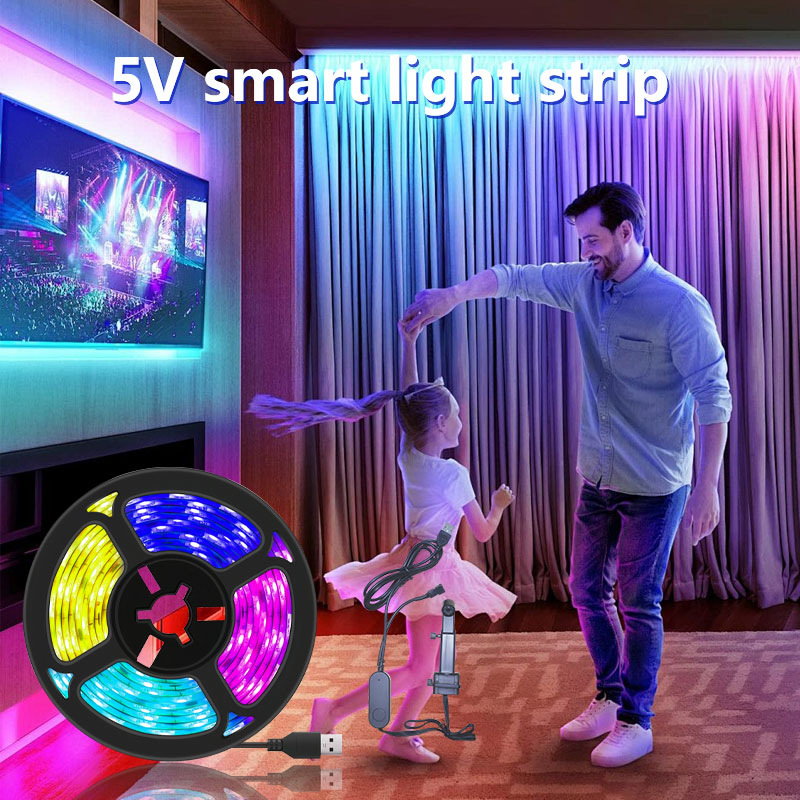 STTL Smart RGB LED TV Strip 2. - Smart Home Usb 评论和价格