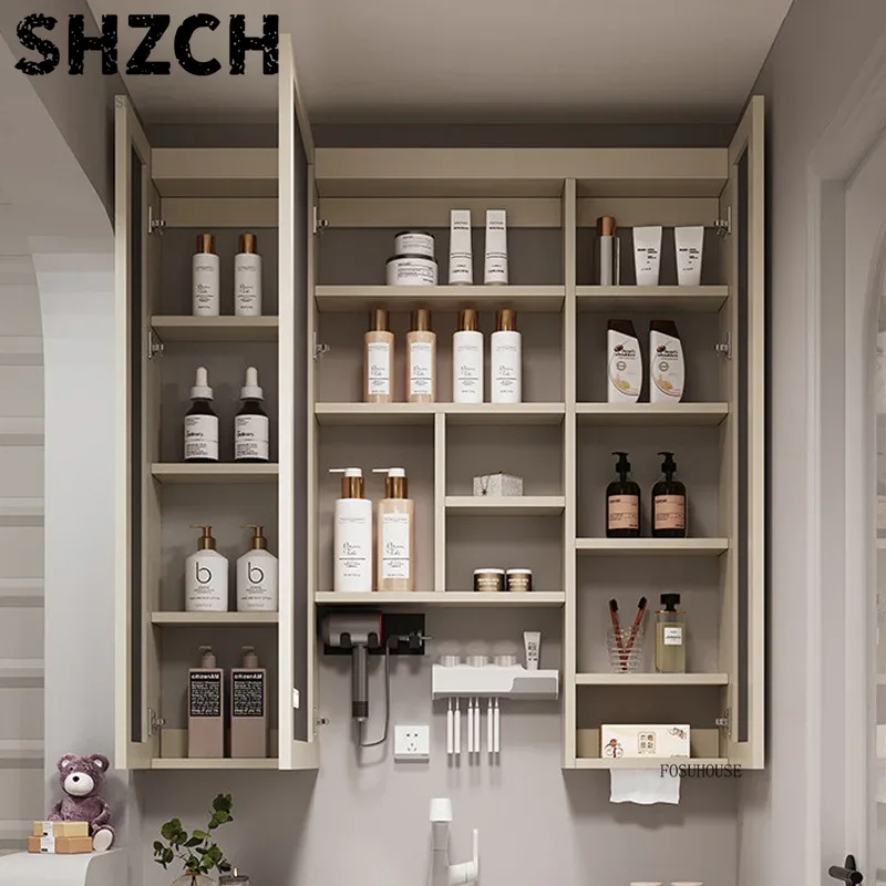 Modern Thickened Bathroom Mirr - Smart Home Room 评论和价格