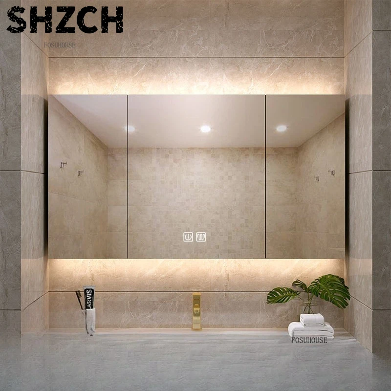 Modern Thickened Bathroom Mirr - Smart Home Room 评论和价格