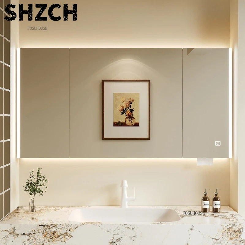 Modern Thickened Bathroom Mirr - Smart Home Room 评论和价格