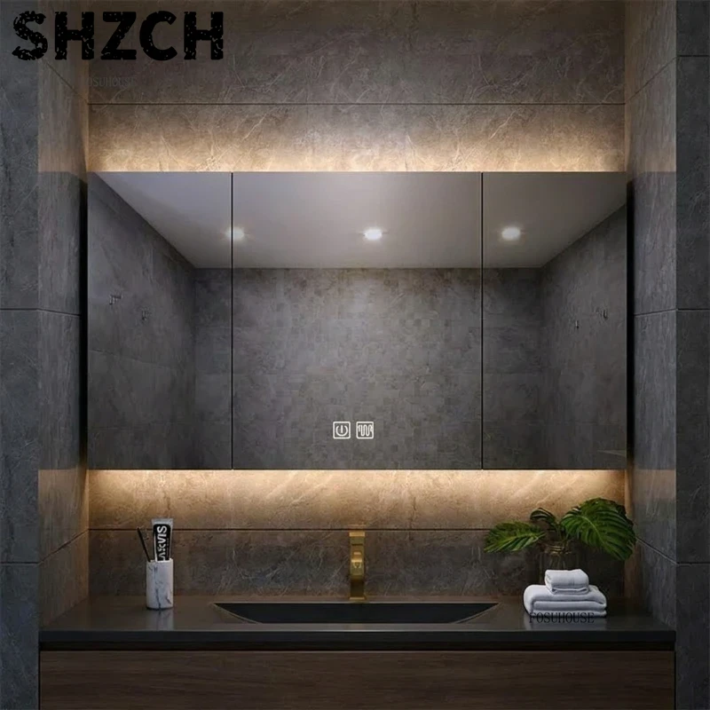 Modern Thickened Bathroom Mirr - Smart Home Room 评论和价格