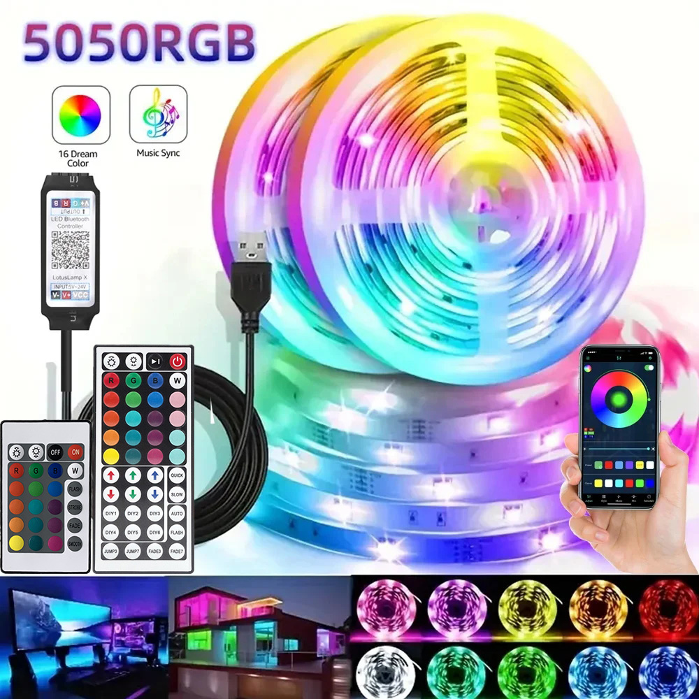 Smart RGB LED Gaming Light Str - Smart Bulb 评论和价格