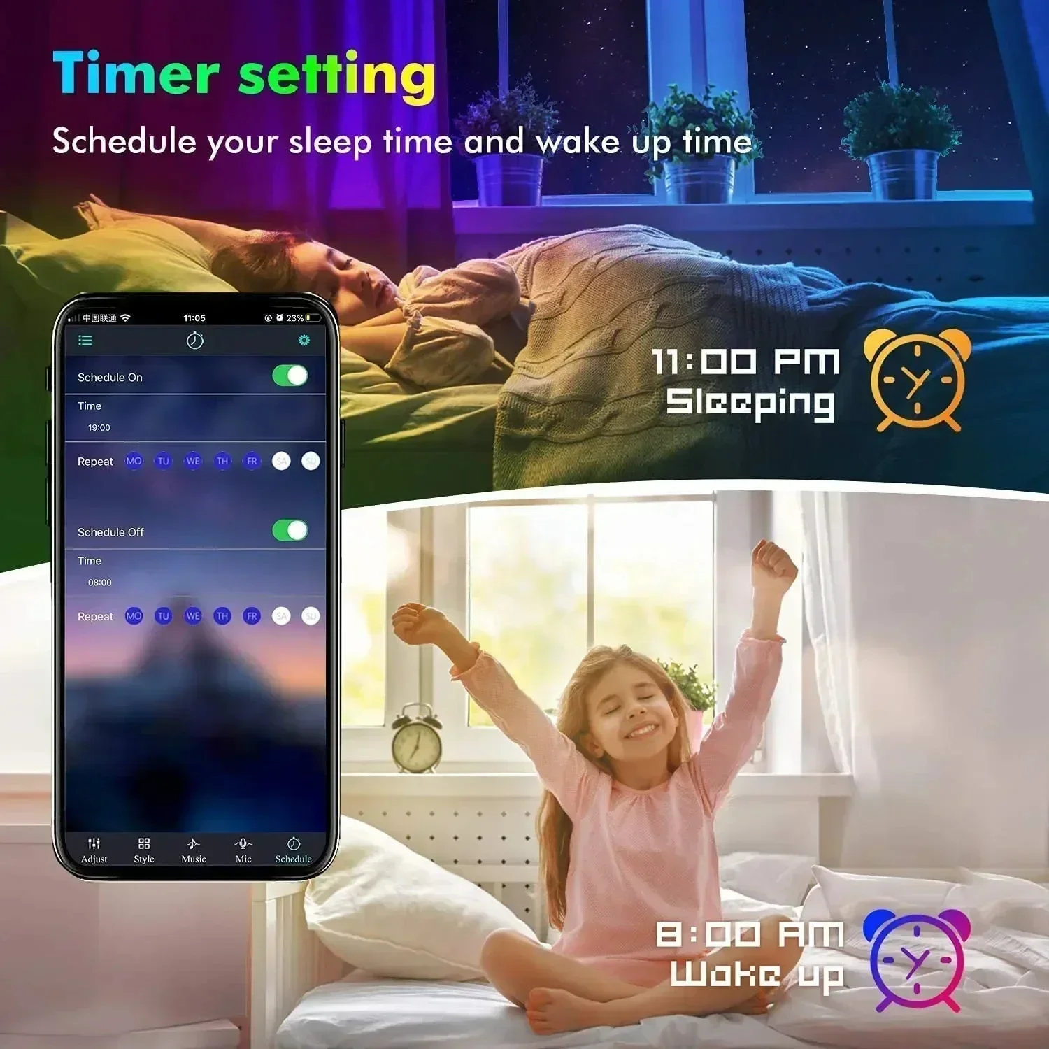 Smart RGB LED Gaming Light Str - Smart Bulb 评论和价格