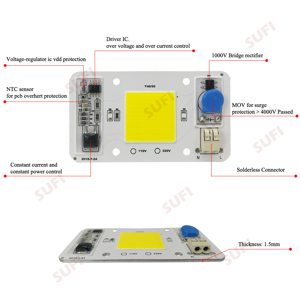 Smart IC 20W 30W 50W Warm Natu - Smart Bulb 评论和价格