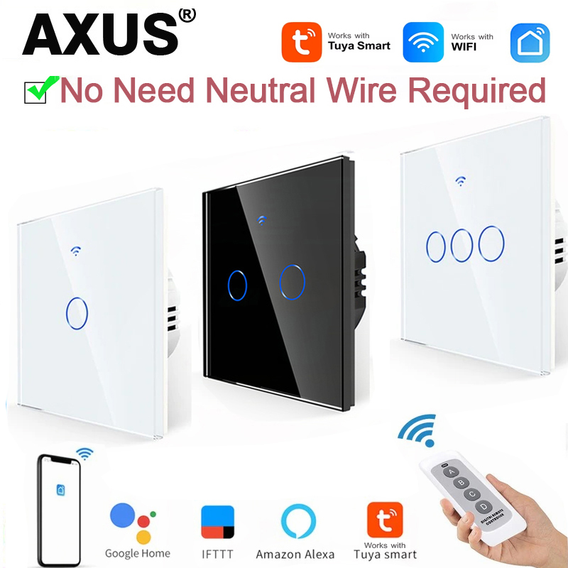 AXUS EU WiFi Smart Light Switc - Tuya Smart Switch 评论和价格