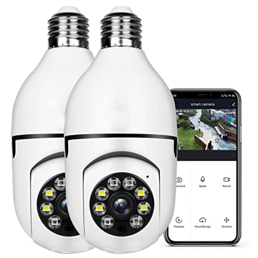 Light Bulb 1080P Security Wire - Smart Bulb 评论和价格