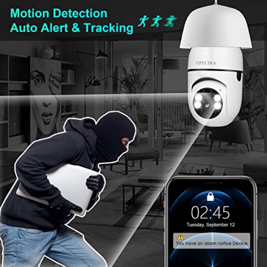 Light Bulb 1080P Security Wire - Smart Bulb 评论和价格