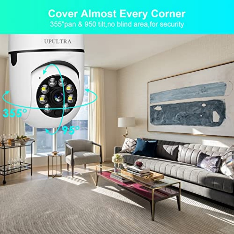 Light Bulb 1080P Security Wire - Smart Bulb 评论和价格