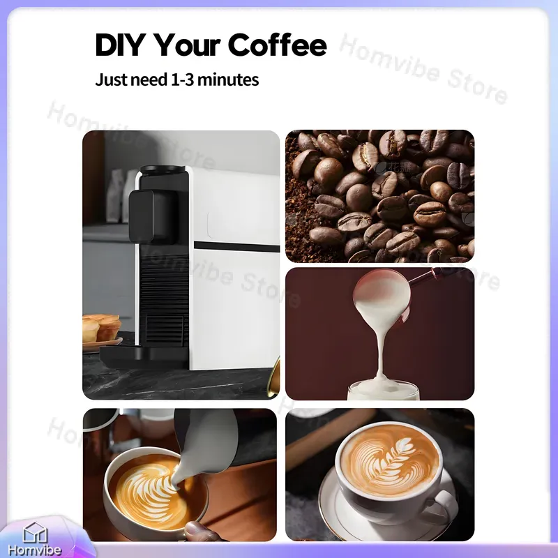 Smart Portable Espresso with M - Smart Home Office 评论和价格