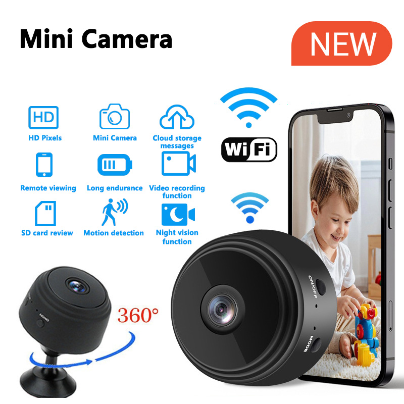 1080P HD Mini WiFi Camera Baby - Security Ip Camera 评论和价格
