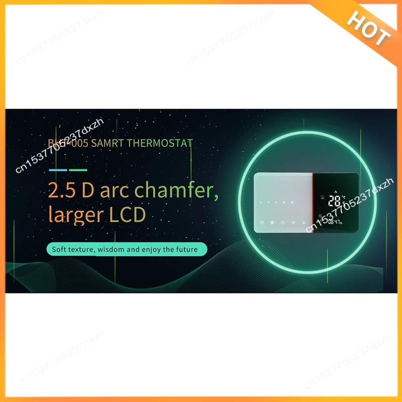 A43M Smart Wifi Thermostat For - Wifi Thermostat 评论和价格