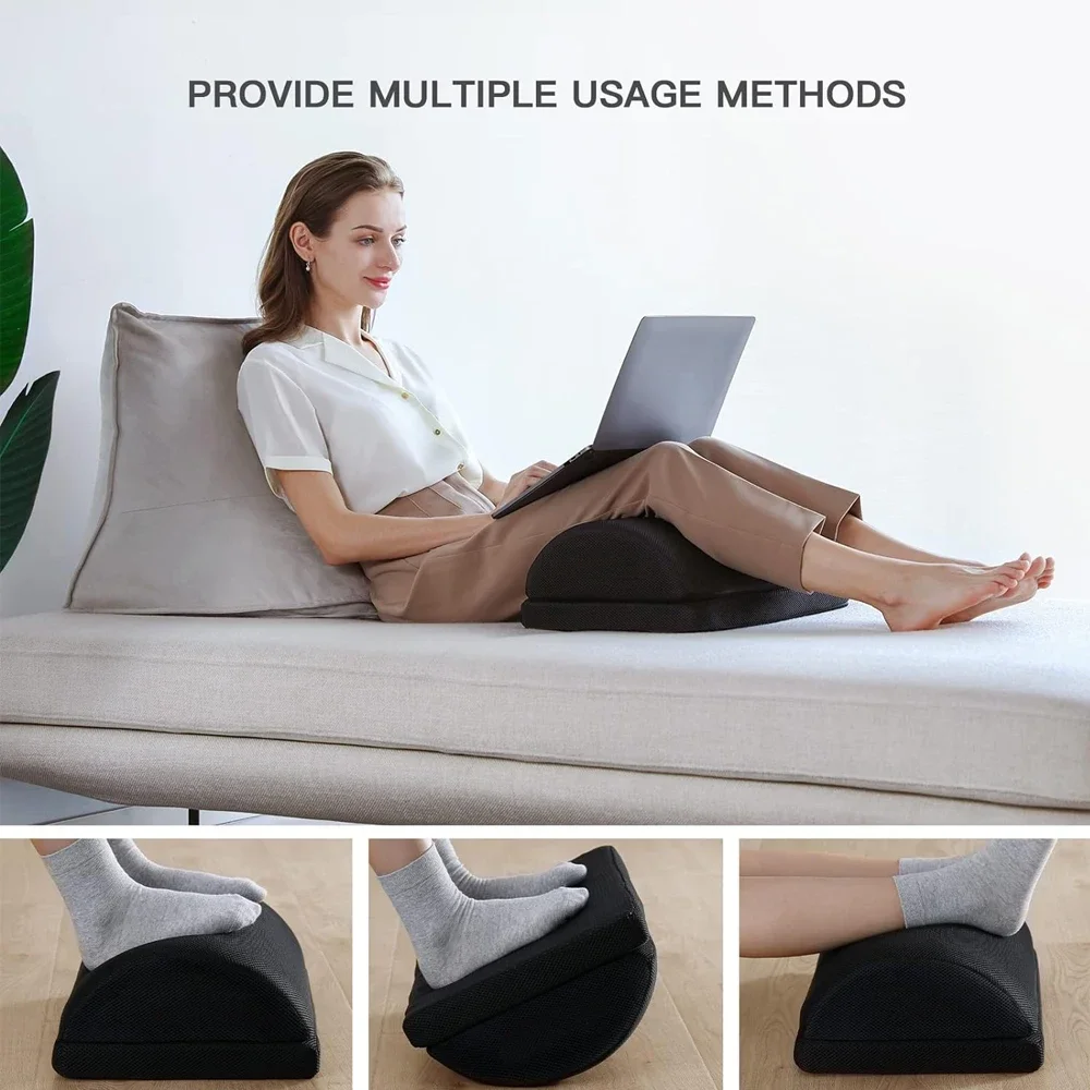 Under Desk Foot Rest Adjustabl - Smart Home Pc 评论和价格