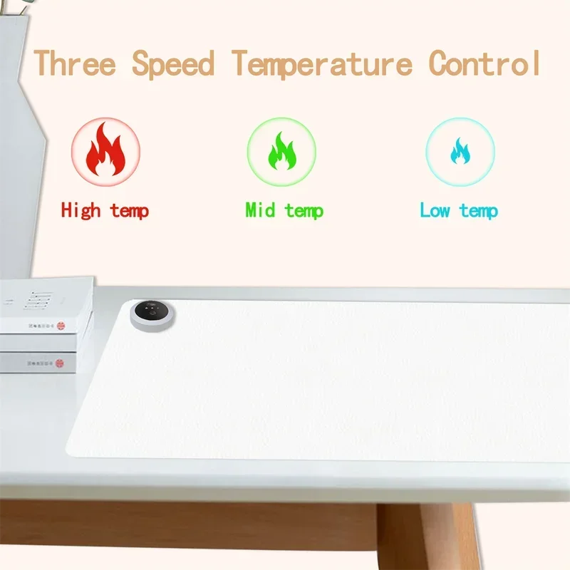 Extra Large Heated Desk Pad El - Smart Home Pc 评论和价格