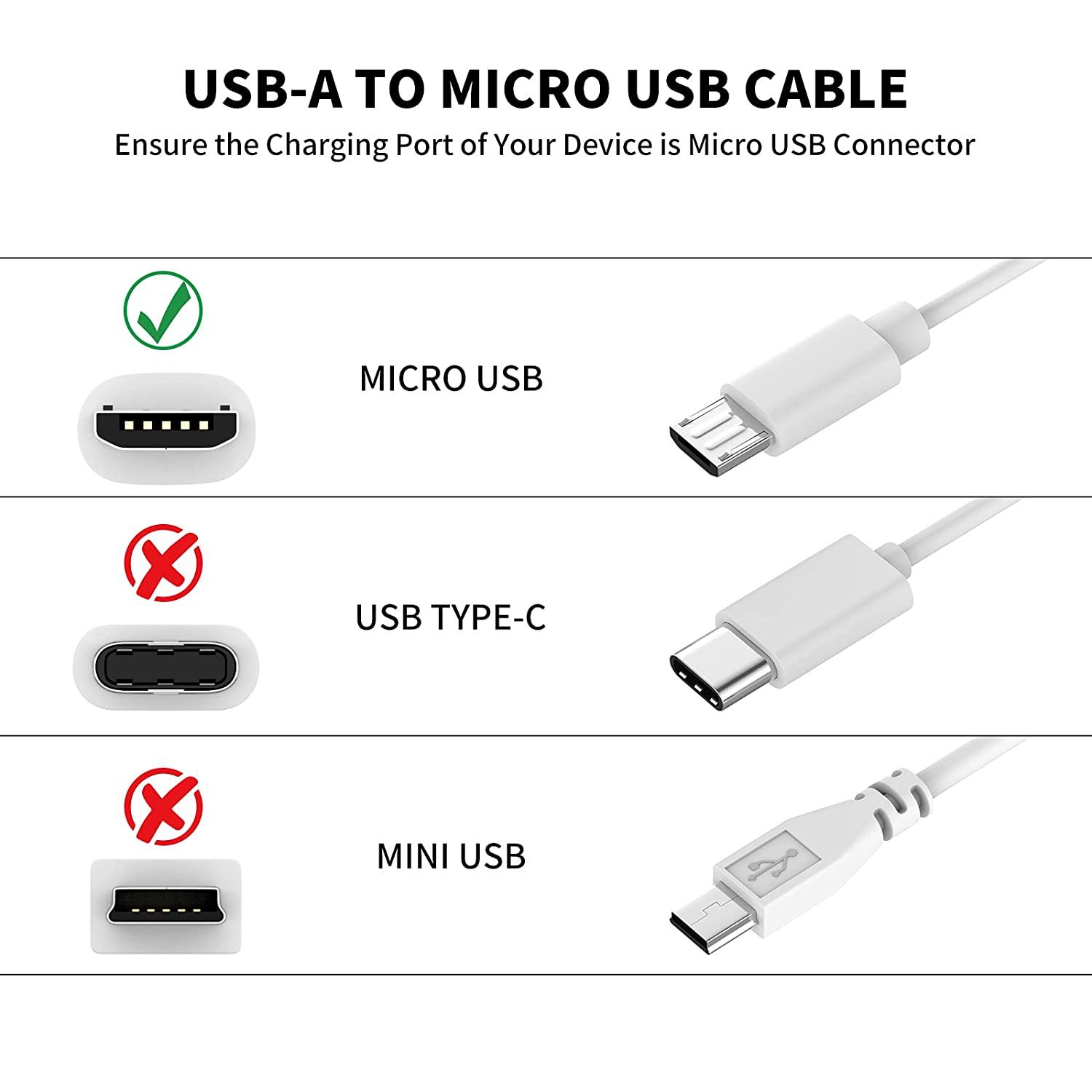 3~13m Micro USB Extension Cabl - Smart Home Xiaomi Devices 评论和价格