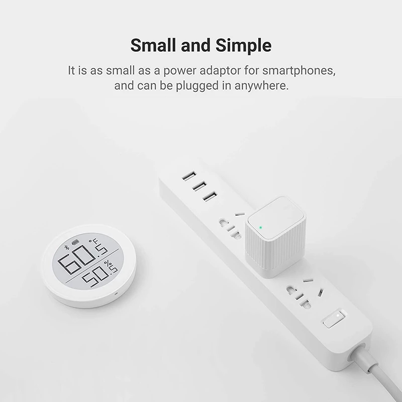 Qingping  Bluetooth Gateway Qi - Smart Home Yeelight 评论和价格