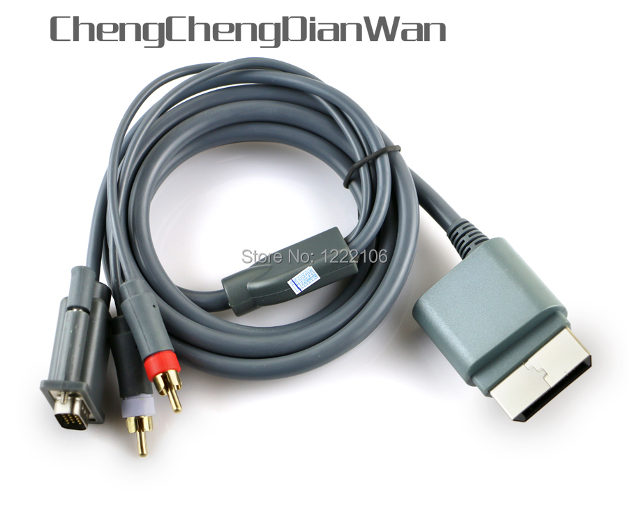 1PC For XBOX 360 HD High Defin - Smart Home Pc 评论和价格