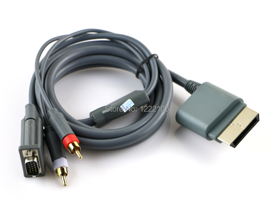 1PC For XBOX 360 HD High Defin - Smart Home Pc 评论和价格