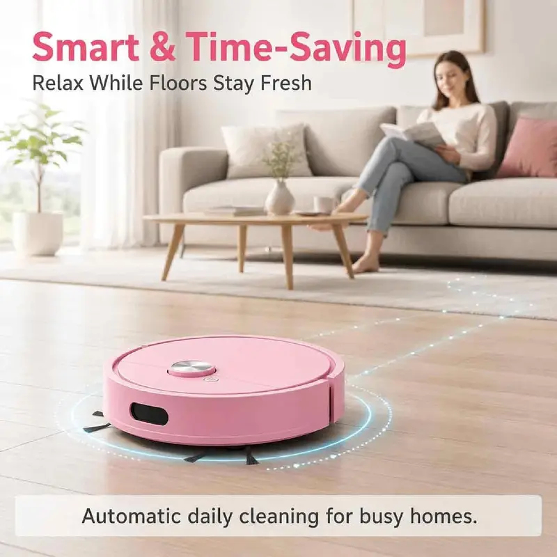 3 in 1 Sweeping Robot Vacuum C - Smart Home Office 评论和价格