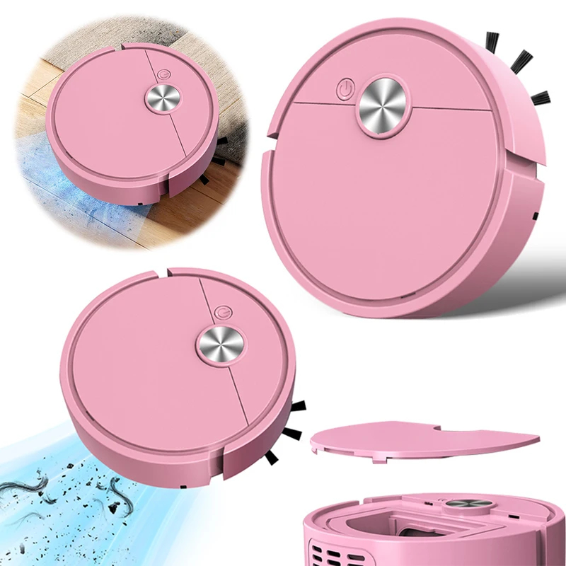 3 in 1 Sweeping Robot Vacuum C - Smart Home Office 评论和价格