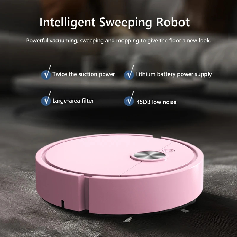 3 in 1 Sweeping Robot Vacuum C - Smart Home Office 评论和价格