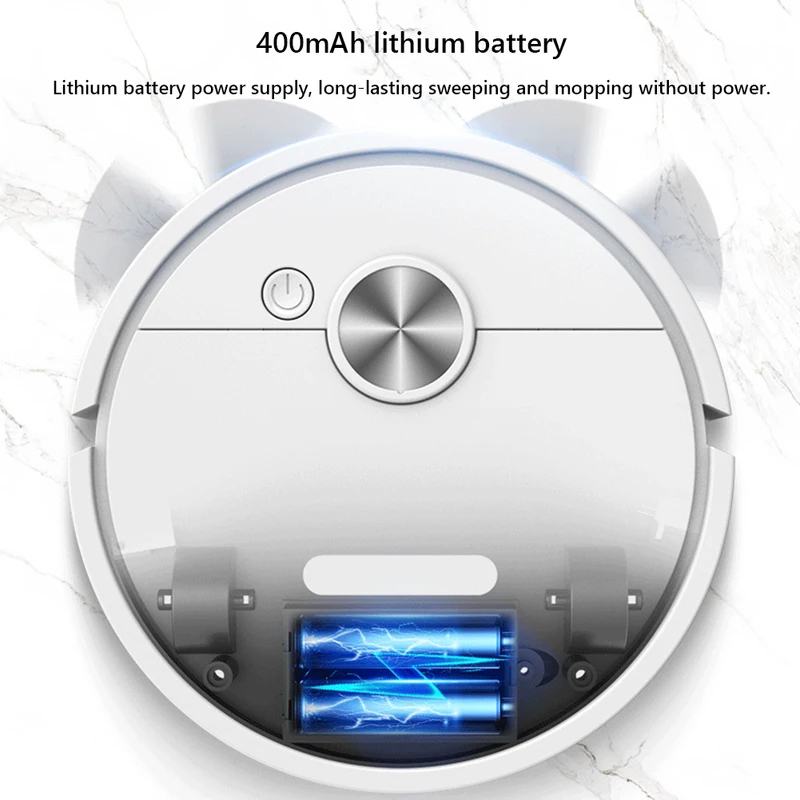 3 in 1 Sweeping Robot Vacuum C - Smart Home Office 评论和价格