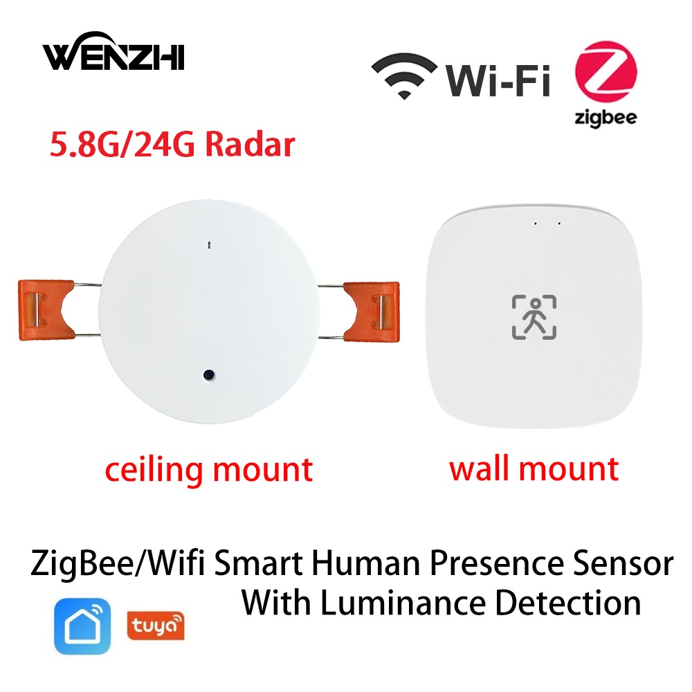 ZigBee Wifi MmWave Human Prese - Smart Home Retrofit 评论和价格