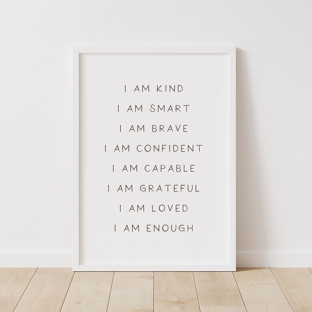 Inspired Kids Canvas Painting  - Smart Home Quotes 评论和价格
