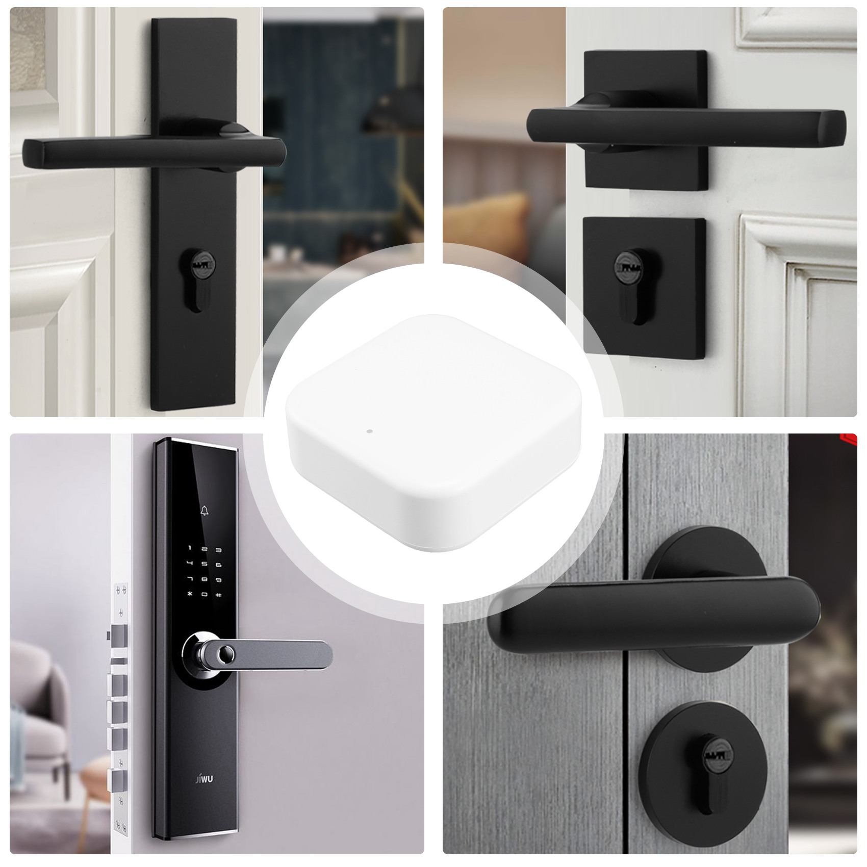 Bluetooth Wifi Gateway Fingerp - Smart Home Usb 评论和价格