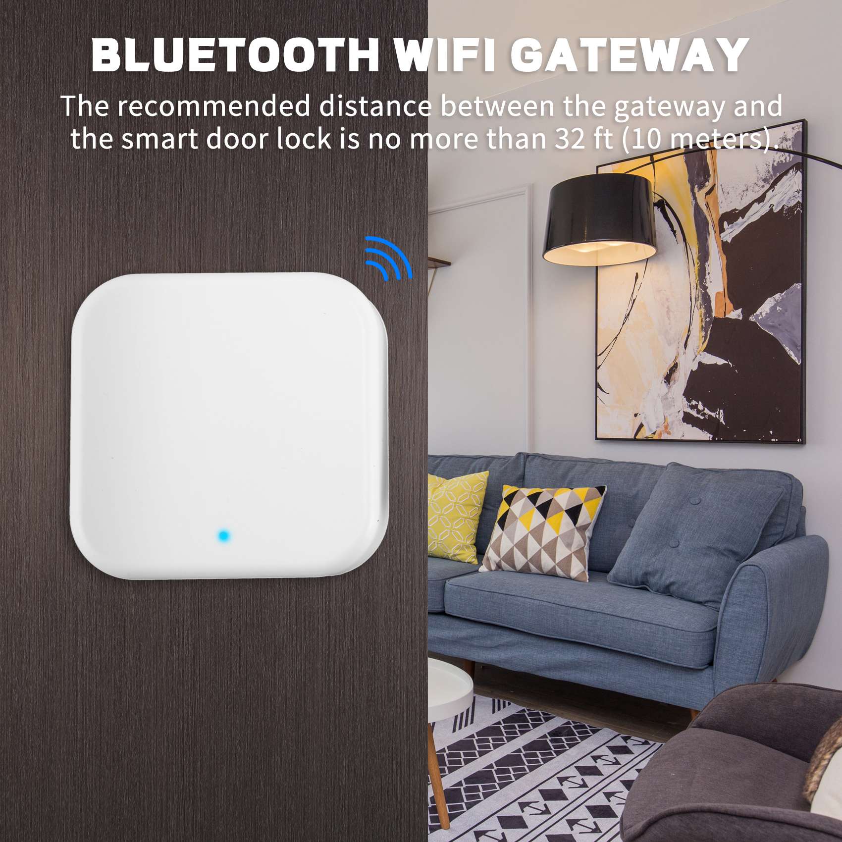 Bluetooth Wifi Gateway Fingerp - Smart Home Usb 评论和价格