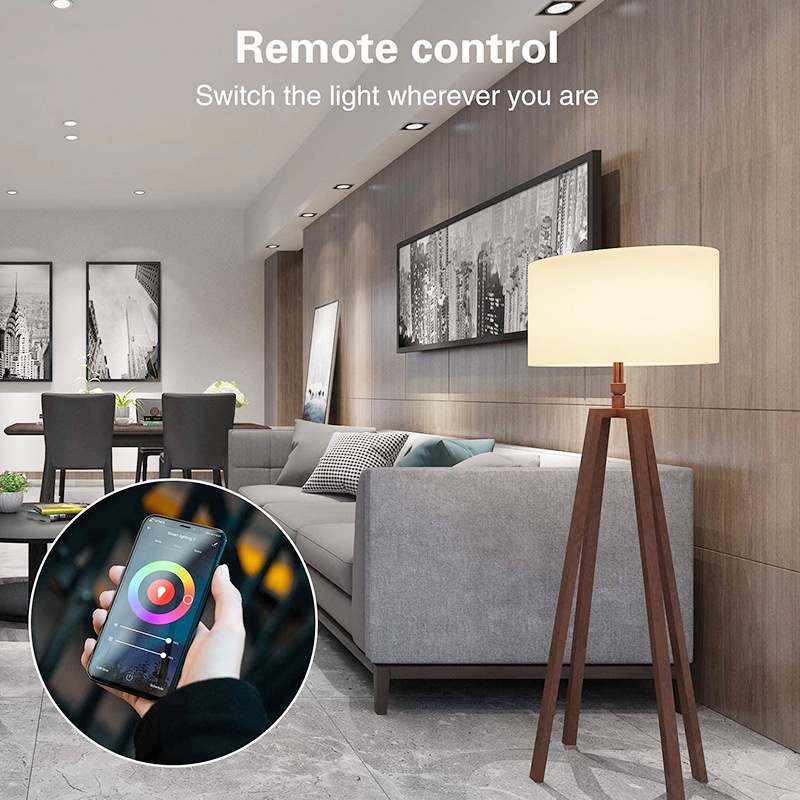 SIXWGH E27 Bulb WiFi 9W Smart  - Smart Bulb 评论和价格