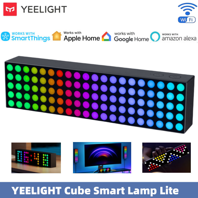 Yeelight Cube Smart Light Lite - Smart Home Yeelight 评论和价格