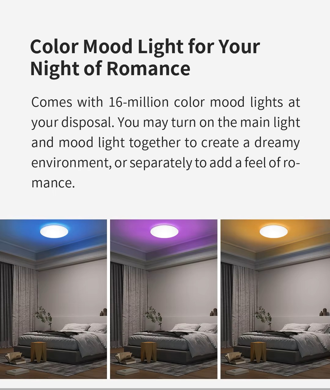 Yeelight Smart Led RGB Ceiling - Smart Home Yeelight 评论和价格