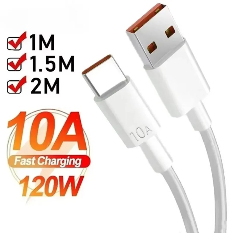 120W Super Fast Charging Cable - Smart Home Xiaomi Devices 评论和价格