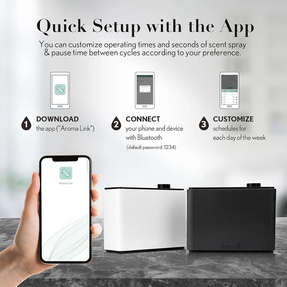 NAMSTE 800ML Fragrance Diffuse - Smart Home Hotel 评论和价格