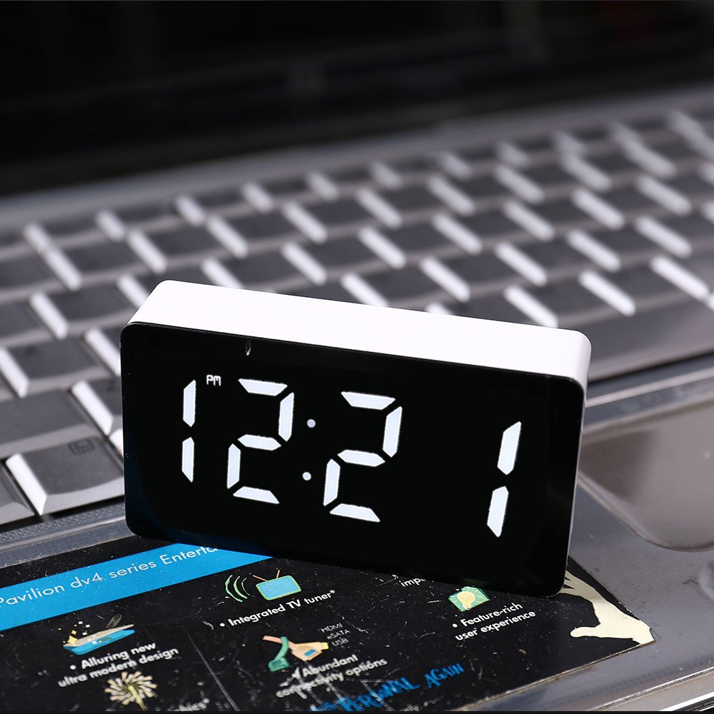 LED Electronic Watch Mirror Al - Smart Home Retrofit 评论和价格