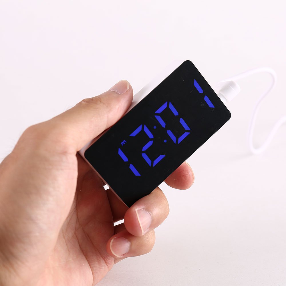LED Electronic Watch Mirror Al - Smart Home Retrofit 评论和价格