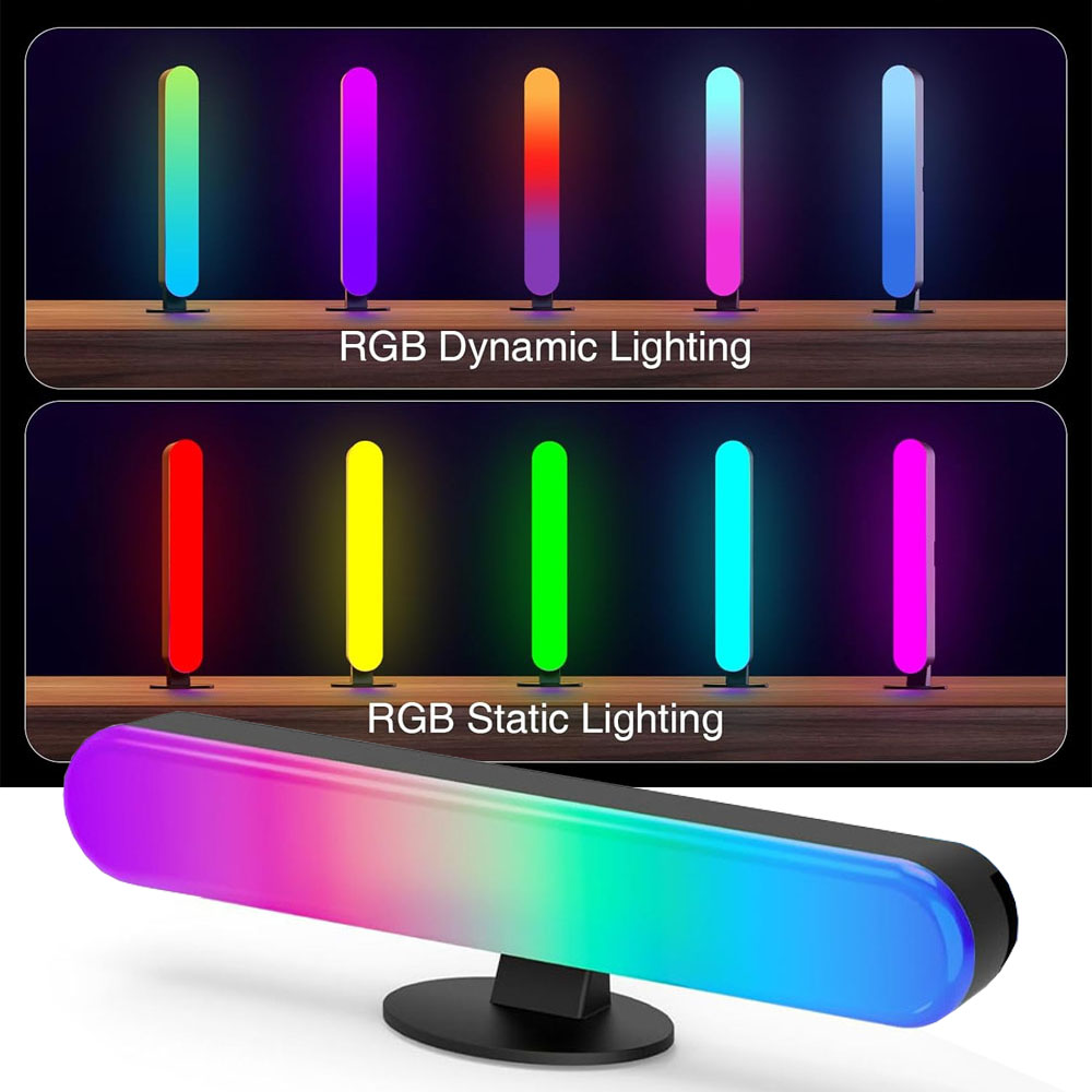 1/2/3Pcs Smart LED Light Bar,1 - Smart Bulb 评论和价格
