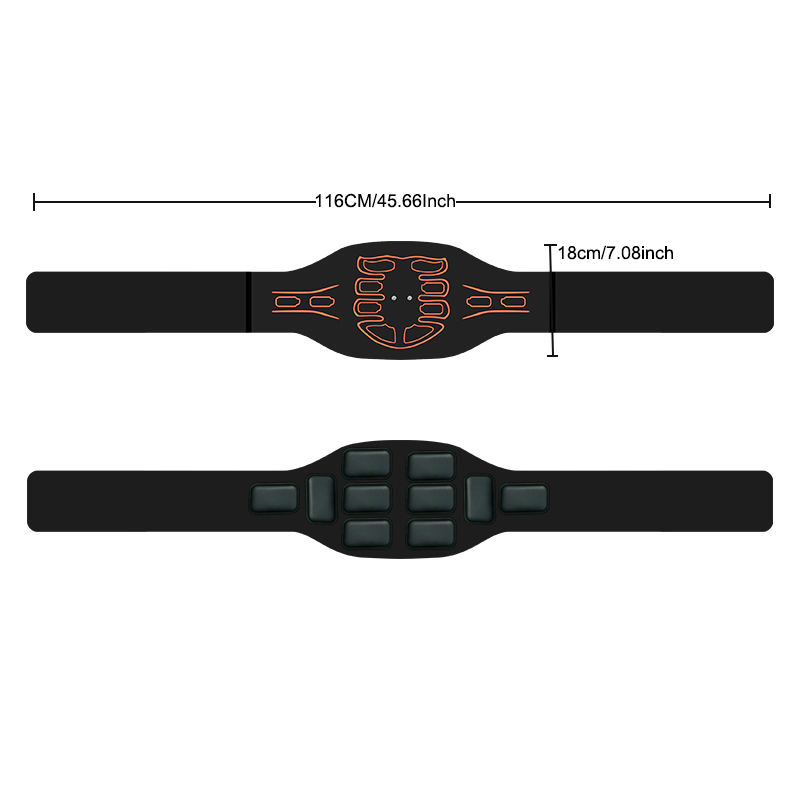 Abdominal Toning Belt Smart Ab - Smart Home Usb 评论和价格