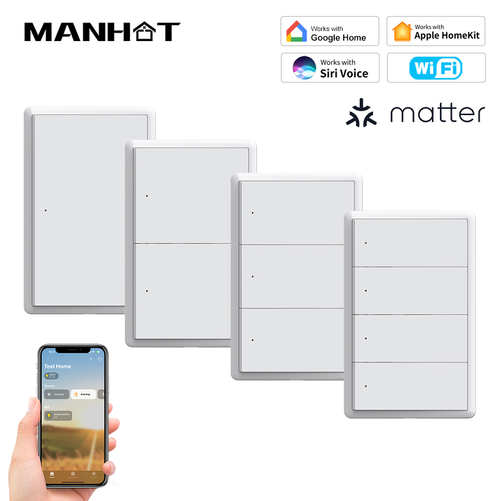 MANHOT Homekit WiFi Smart Swit - Tuya Smart Switch 评论和价格