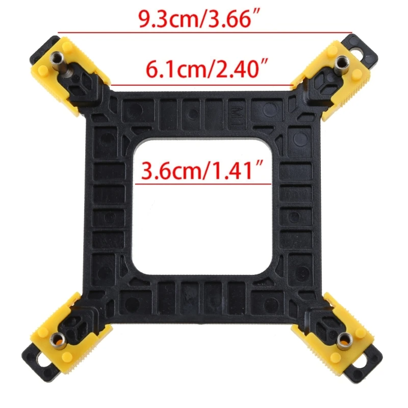CPU Cooler Fan Bracket Univers - Smart Home Pc 评论和价格