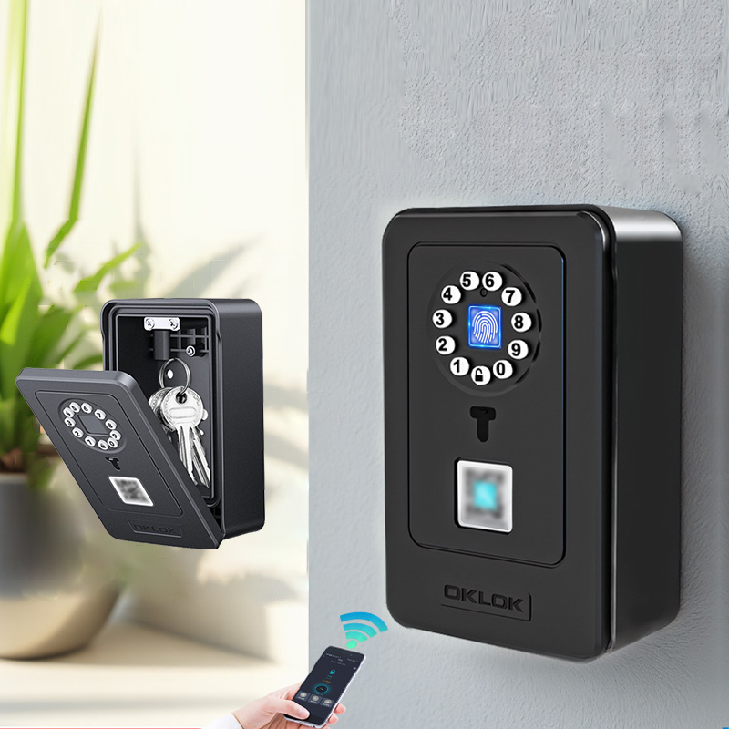 Intelligent Padlock Hang Desig - Smart Home Box 评论和价格